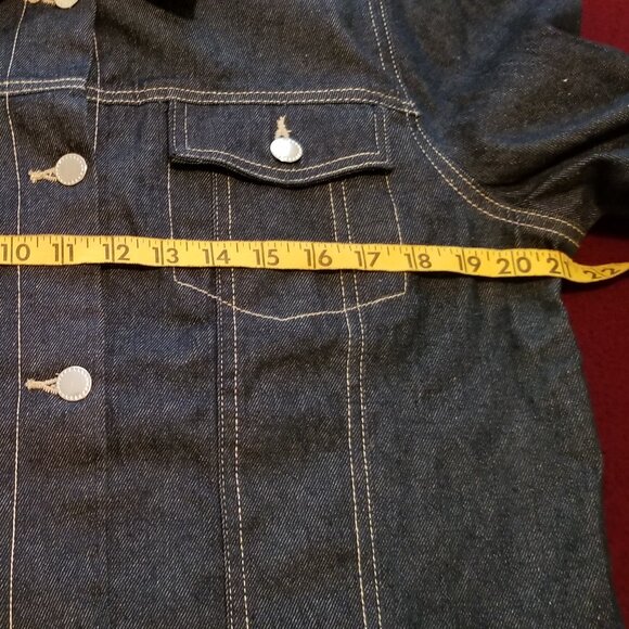 Women's Denim Jacket M - Picture 2 of 3